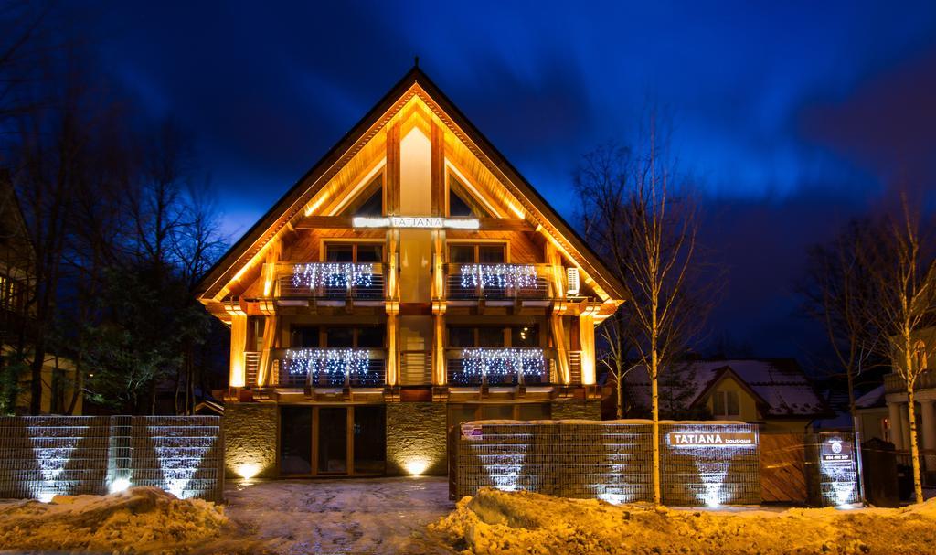 Willa Tatiana Boutique Zakopane Ngoại thất bức ảnh