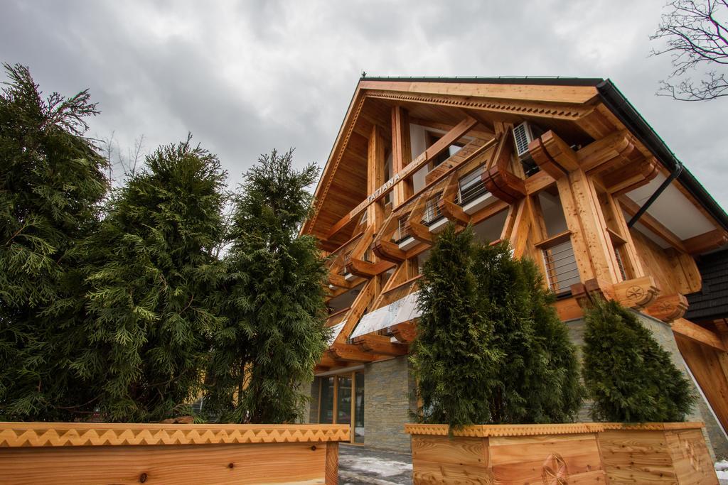Willa Tatiana Boutique Zakopane Ngoại thất bức ảnh
