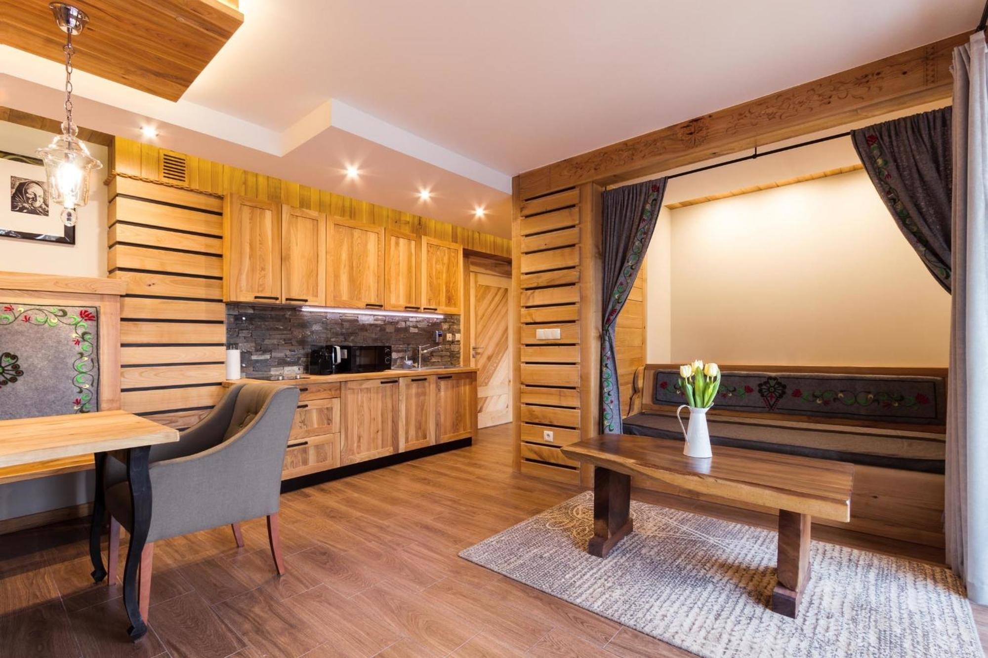 Willa Tatiana Boutique Zakopane Phòng bức ảnh