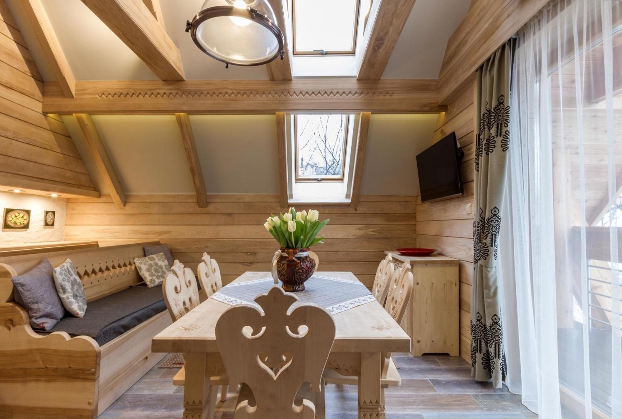Willa Tatiana Boutique Zakopane Phòng bức ảnh