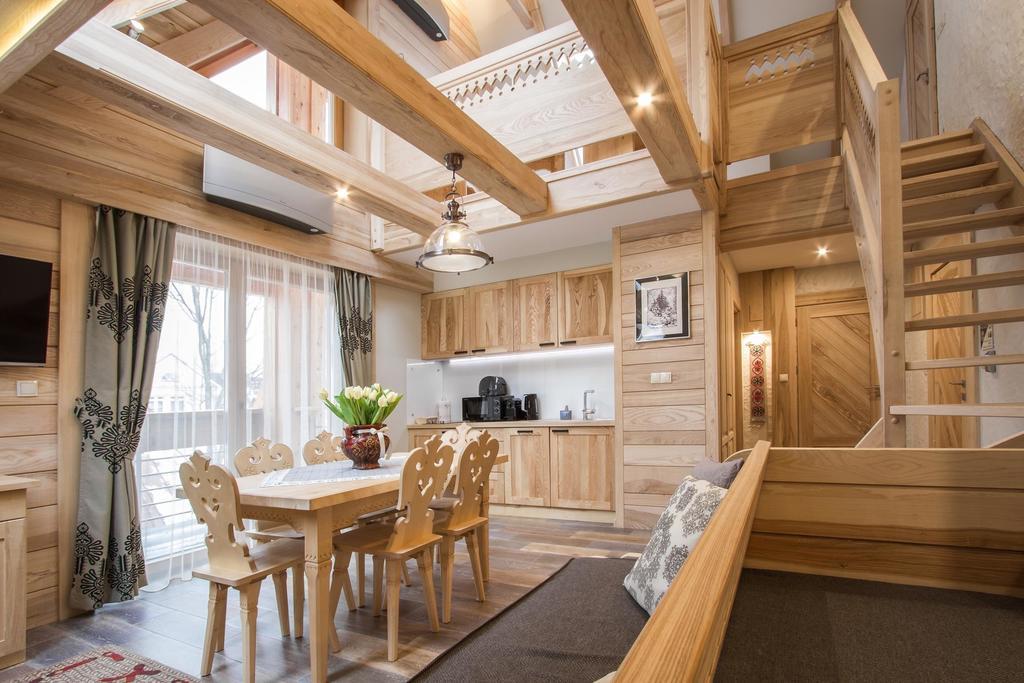 Willa Tatiana Boutique Zakopane Phòng bức ảnh