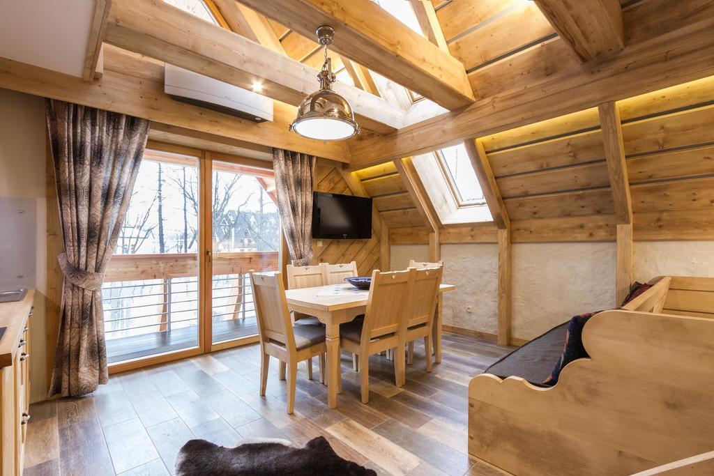 Willa Tatiana Boutique Zakopane Phòng bức ảnh