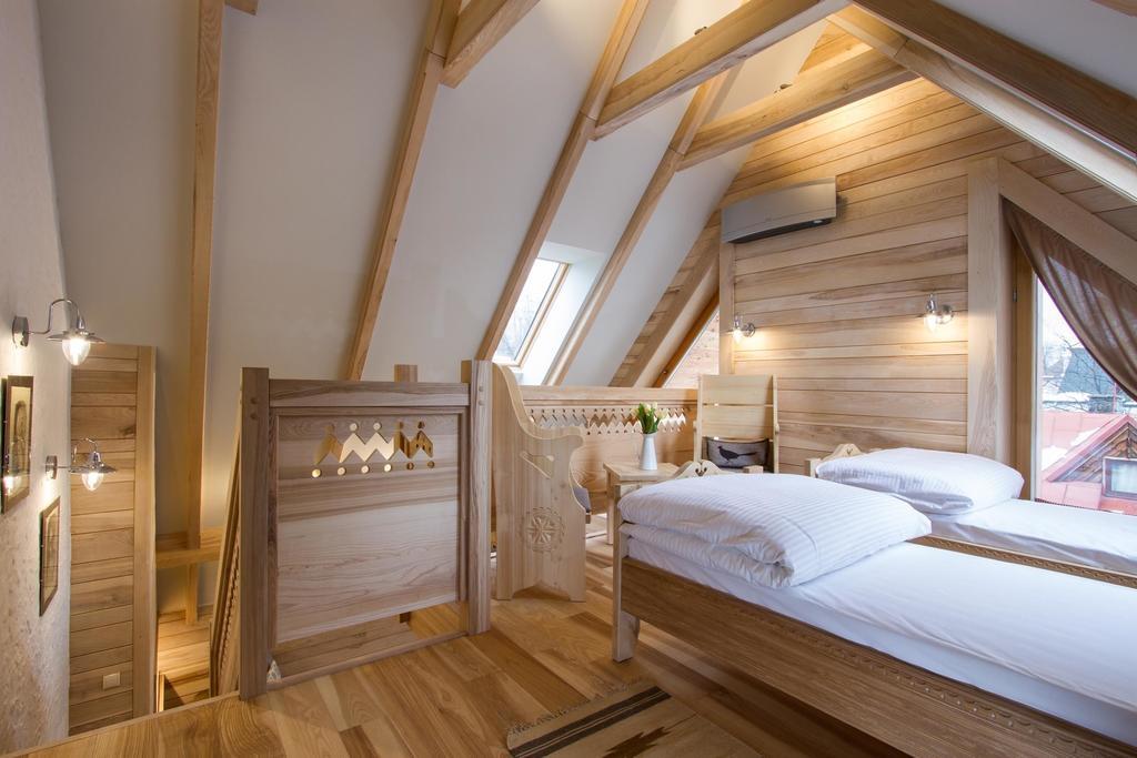 Willa Tatiana Boutique Zakopane Phòng bức ảnh
